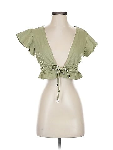 Polly Short Sleeve Top (view 1)