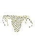 Peony & Me Polka Dots Ivory Swimsuit Bottoms Size M - photo 2