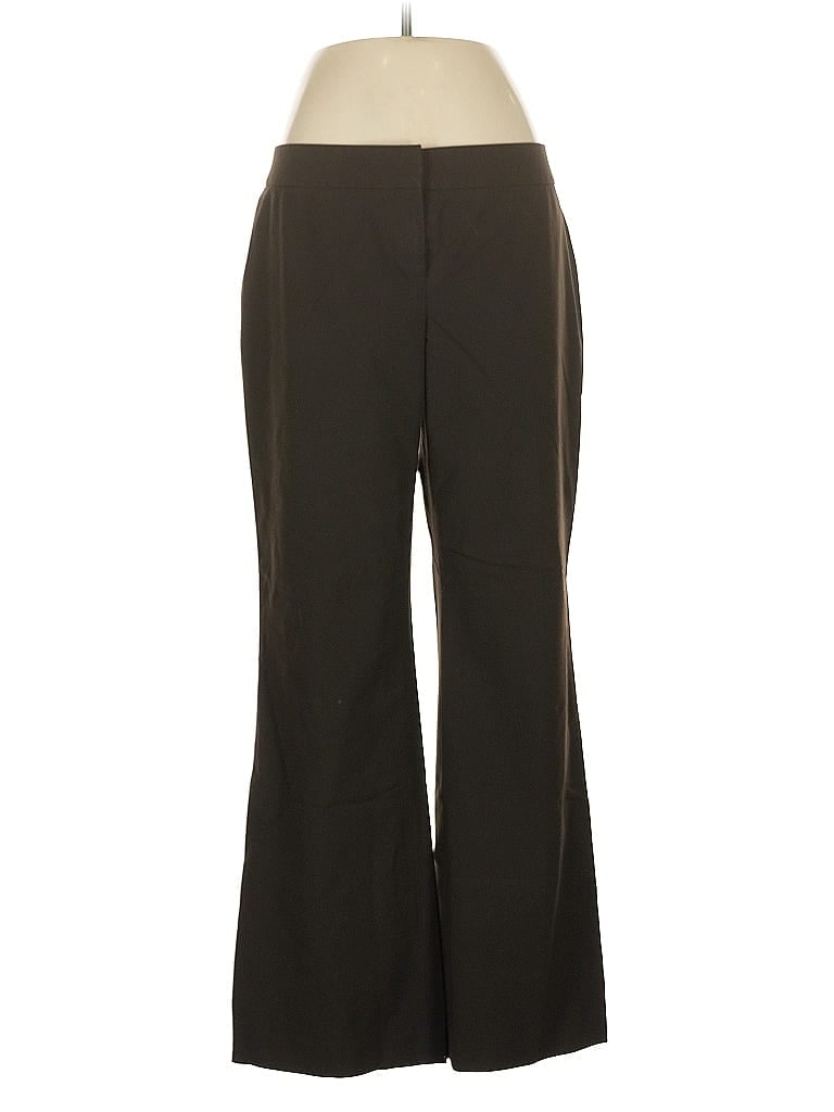 Pre-owned Halogen Dress Pants In Black