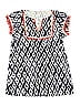 Crewcuts Outlet Blue Short Sleeve Blouse Size 4 - photo 1