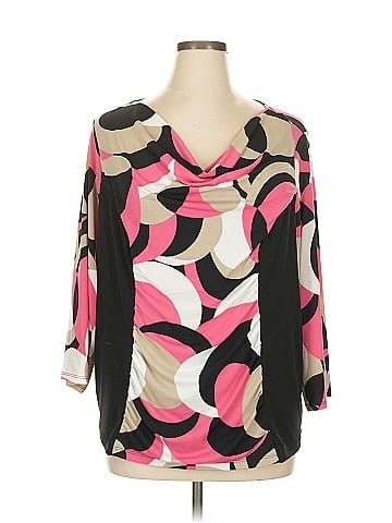 Dana Buchman 3/4 Sleeve Blouse (view 1)