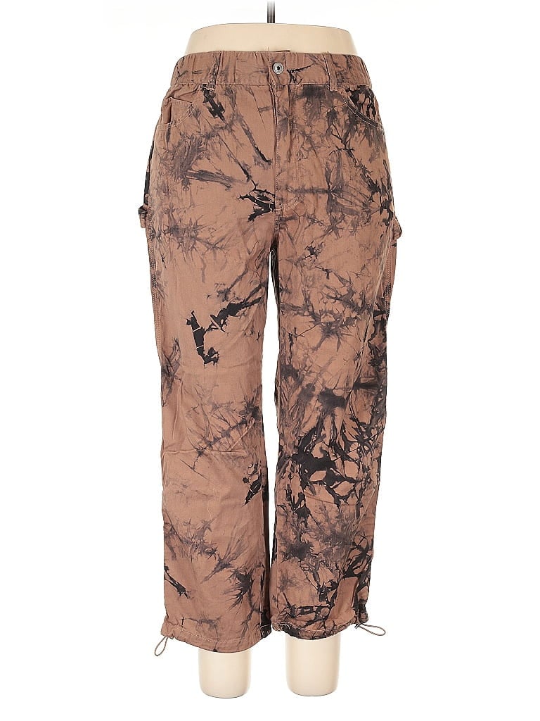 Pre-owned Rue21 Casual Pants In Brown