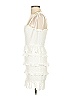 Storia 100% Cotton White Cocktail Dress Size S - photo 4