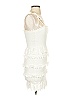 Storia 100% Cotton White Cocktail Dress Size S - photo 3