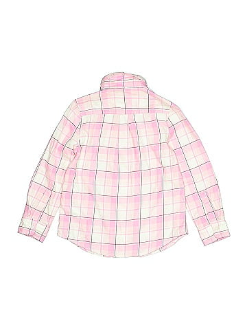 Crewcuts Outlet Long Sleeve Button-Down Shirt (view 2)