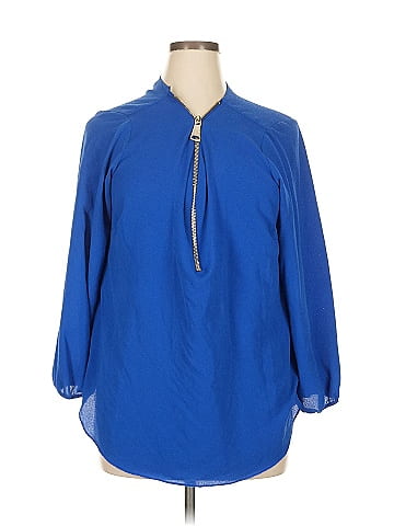Zac & Rachel 3/4 Sleeve Blouse (view 1)