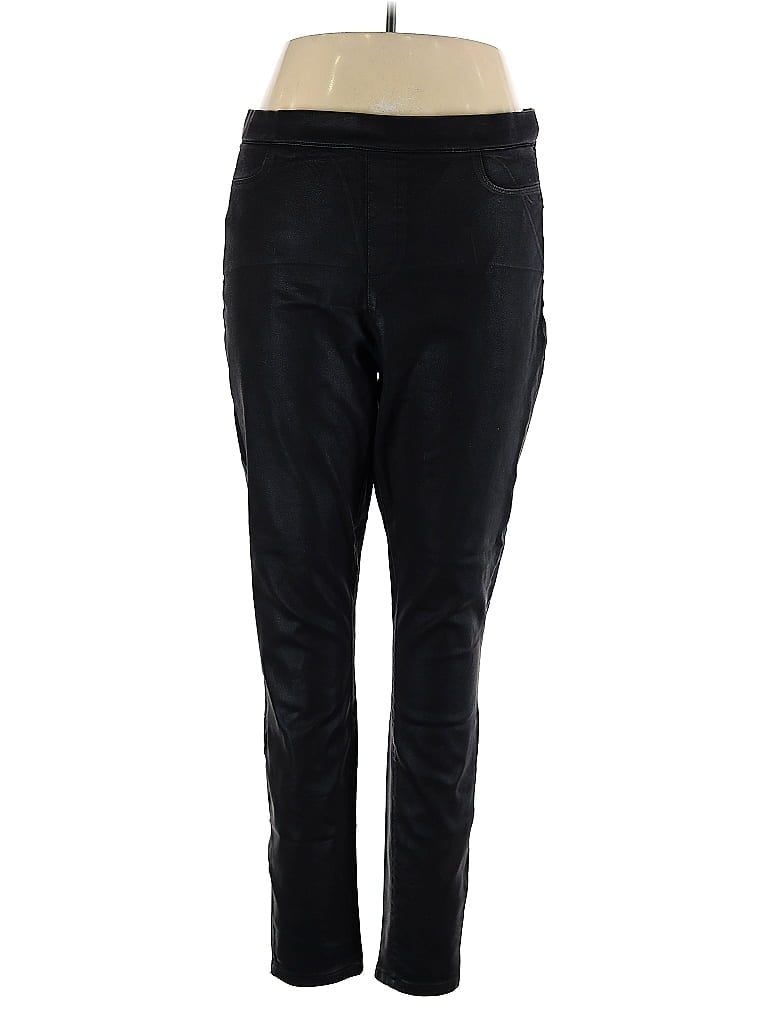 Pre-owned Nydj Jeggings In Black
