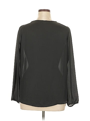 Pleione Long Sleeve Blouse (view 2)