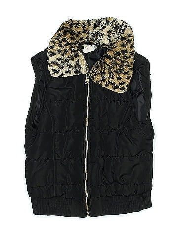 Circo Faux Fur Vest (view 1)