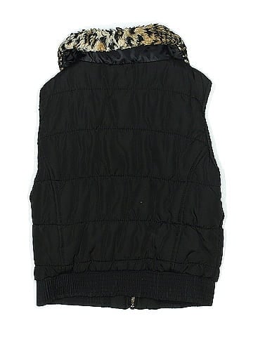 Circo Faux Fur Vest (view 2)