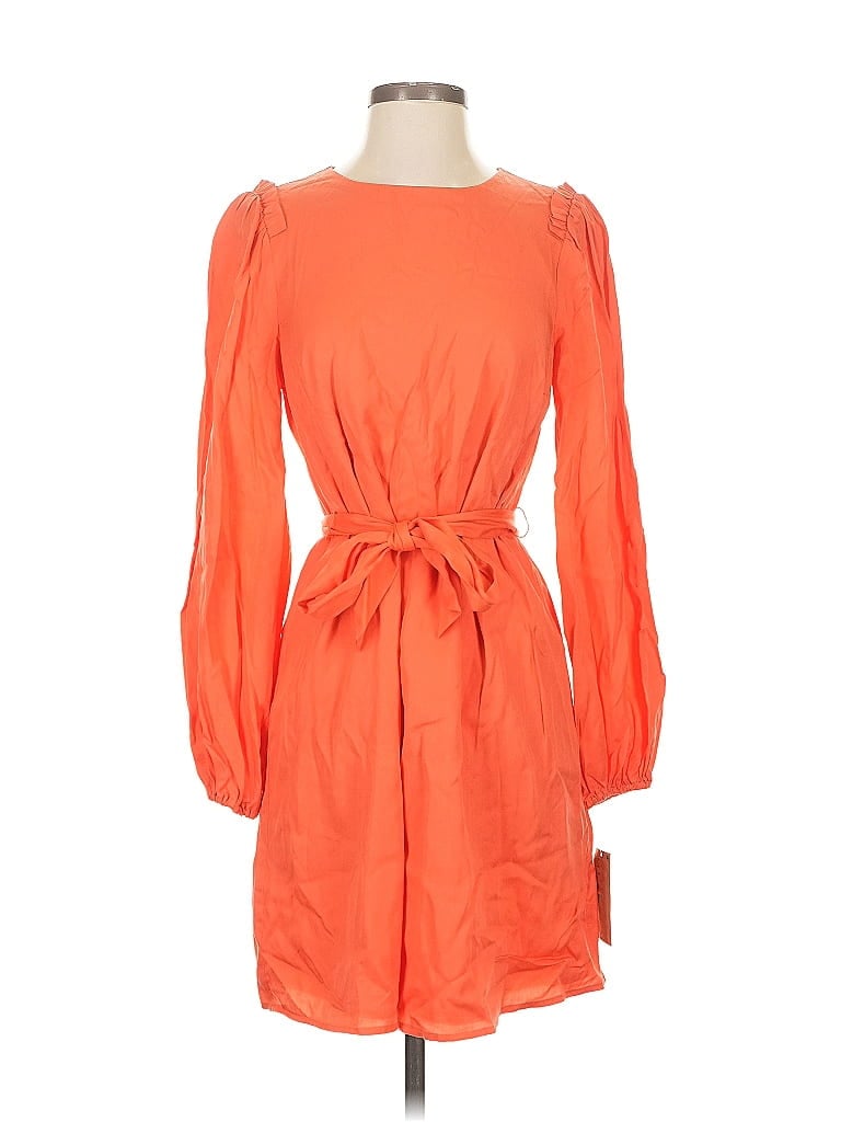 Cremieux Casual Dress In Orange