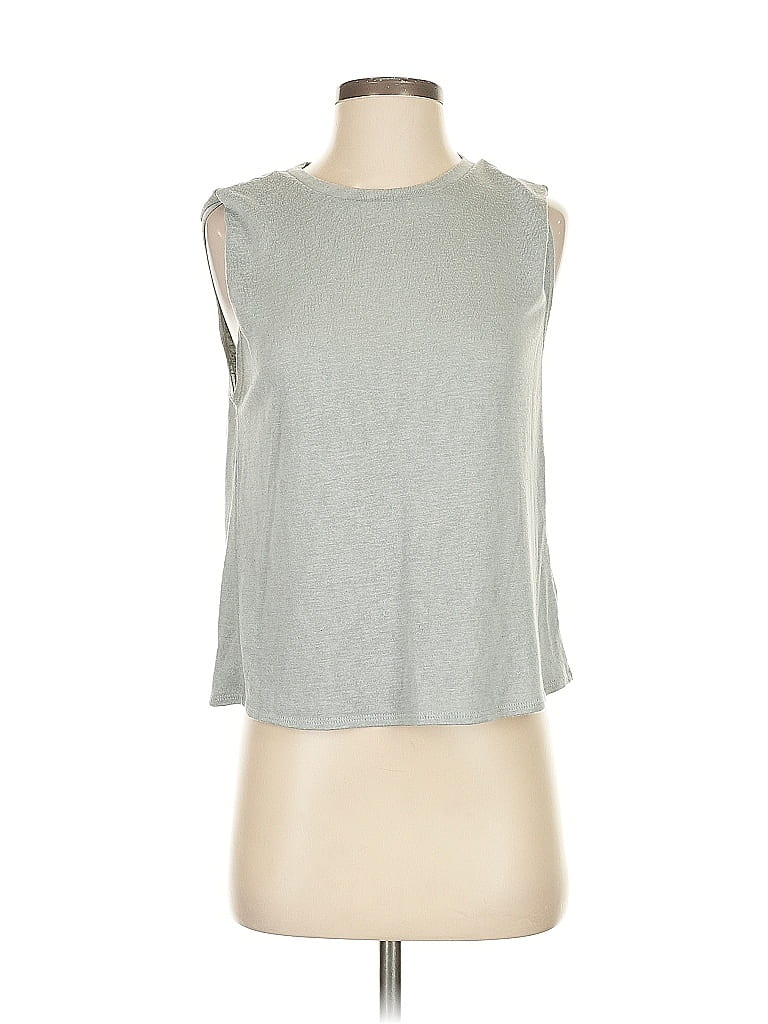 AMUSE SOCIETY Pre-owned Sleeveless T-shirt In Gray