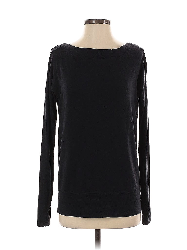 Click to view more detailed imagery on our partner's website Pre-owned Athleta Pullover Sweater In Black