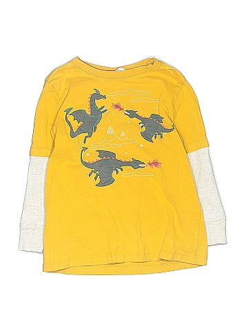 Hanna Andersson 3/4 Sleeve T-Shirt (view 1)