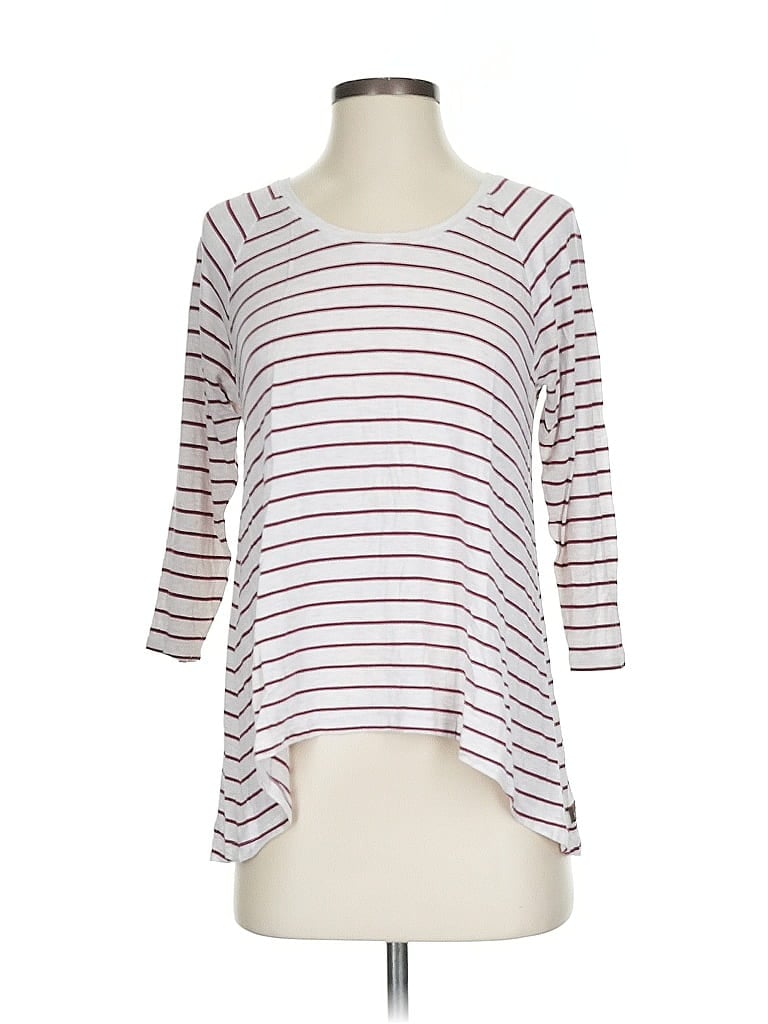 Pre-owned Matilda Jane 3/4 Sleeve T-shirt In Burgundy