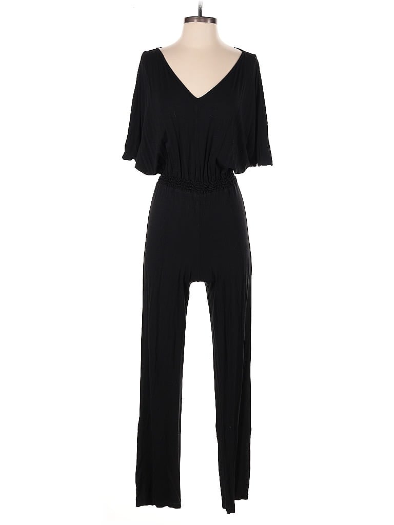 Pre-owned Max Studio Jumpsuit In Black