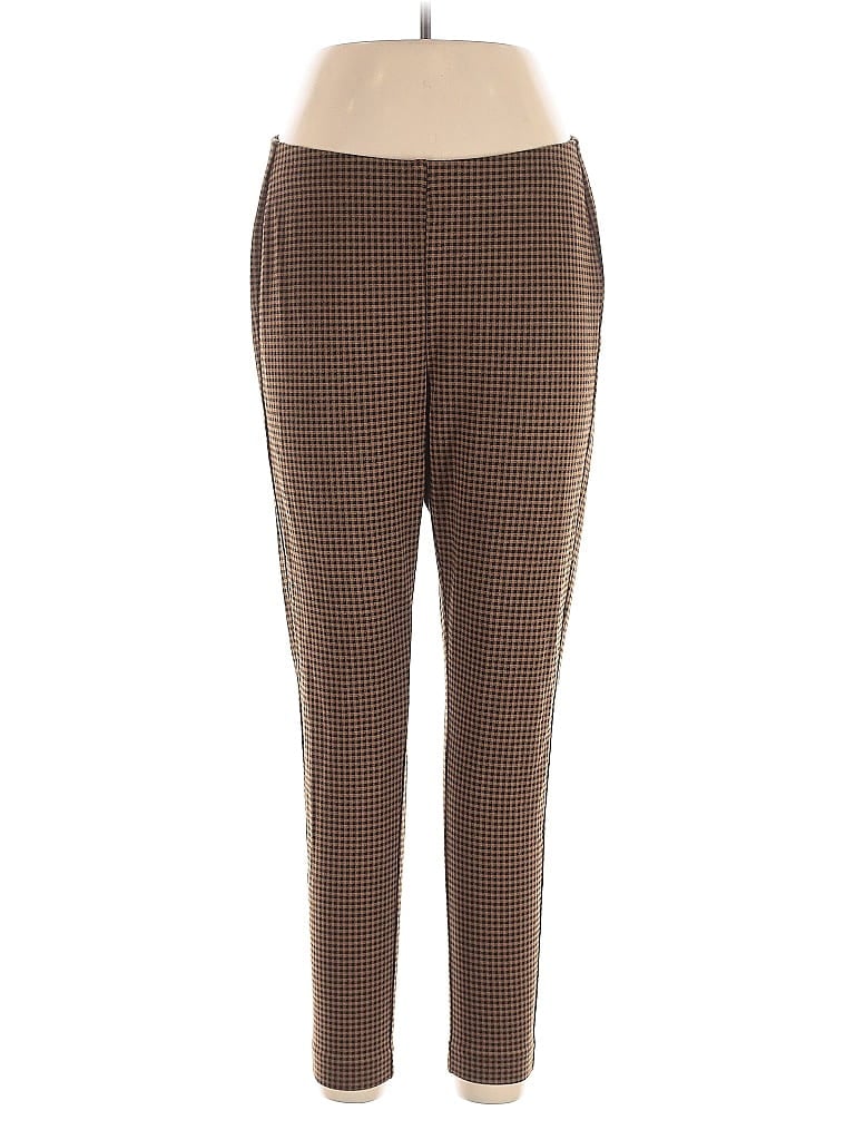 Click to view more detailed imagery on our partner's website Pre-owned Jjill Casual Pants In Brown