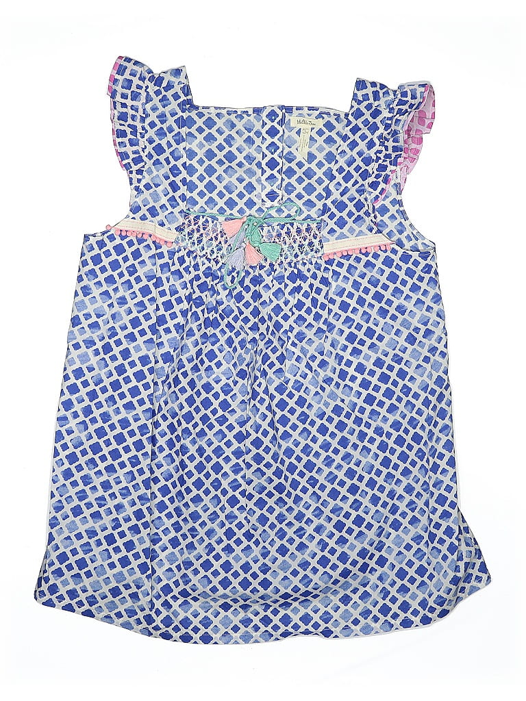 Robe Matilda Jane Cotten Dress - Taille 6 - Growing Season Pearl - Modèle D'occasion En Très Bon état