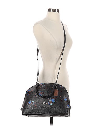 Coach Leather Satchel (view 2)
