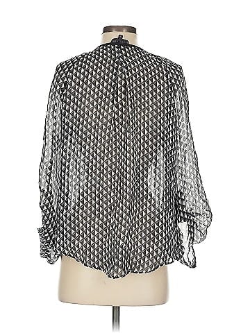 Hale Bob 3/4 Sleeve Silk Top (view 2)