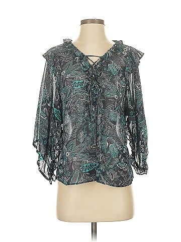 Anthropologie 3/4 Sleeve Blouse (view 1)