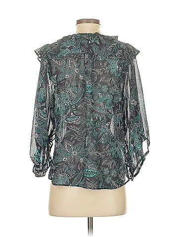 Anthropologie 3/4 Sleeve Blouse (view 2)