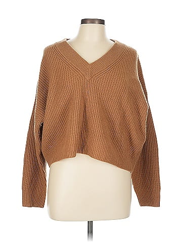 Madewell Cashmere Pullover Sweater (view 1)