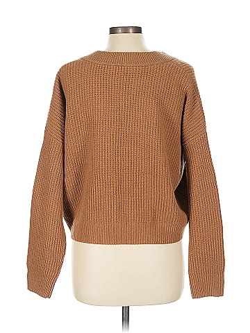 Madewell Cashmere Pullover Sweater (view 2)