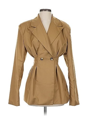 PrettyLittleThing Trenchcoat (view 1)