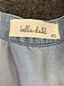 Bella Dahl 100% Tencel Blue Sleeveless Button-Down Shirt Size XS - photo 7