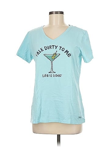 Life Is Good Short Sleeve T-Shirt (view 1)