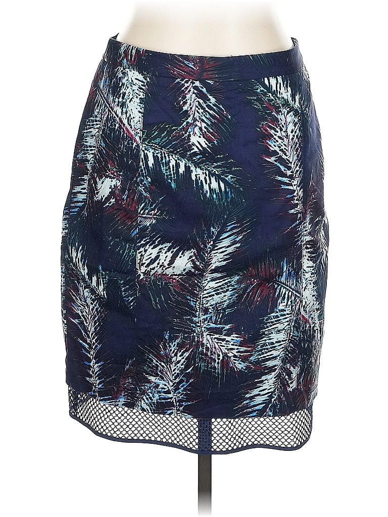 Click to view more detailed imagery on our partner's website Pre-owned Club Monaco Casual Skirt In Blue