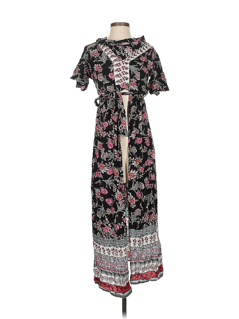 Pre-owned Mi Ami Casual Dress In Black