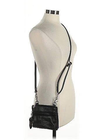 Unbranded Leather Crossbody Bag (view 2)