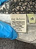 Rag & Bone/JEAN Animal Print Silver Jeggings Size 28 waist - photo 4