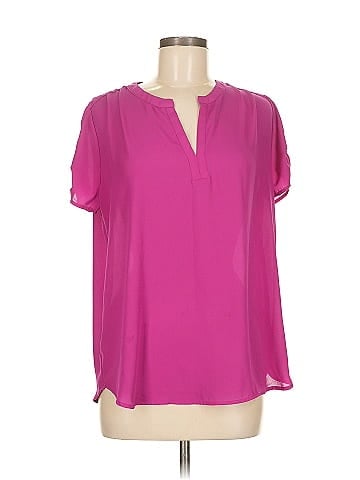 Pleione Short Sleeve Blouse (view 1)