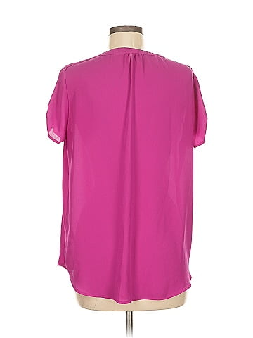 Pleione Short Sleeve Blouse (view 2)