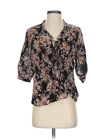 Denim & Supply Ralph Lauren 3/4 Sleeve Blouse (view 1)