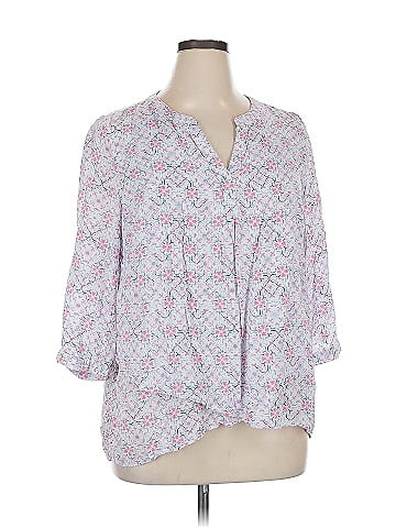 Adrienne Vittadini 3/4 Sleeve Blouse (view 1)