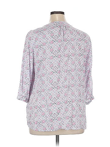 Adrienne Vittadini 3/4 Sleeve Blouse (view 2)
