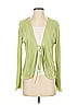 Zaful 100% Polyester Green Kimono Size S - photo 1