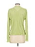 Zaful 100% Polyester Green Kimono Size S - photo 2