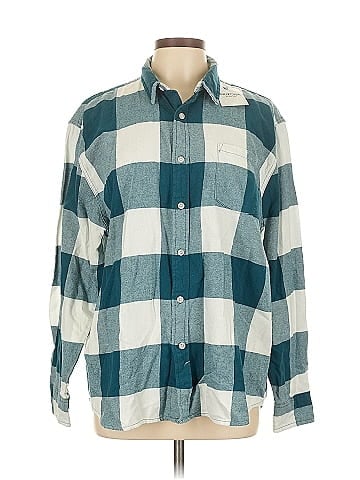 Arizona Jean Company Long Sleeve Button-Down Shirt (view 1)