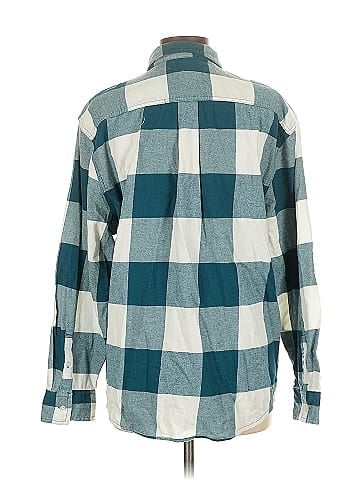 Arizona Jean Company Long Sleeve Button-Down Shirt (view 2)