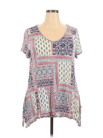 Spense Short Sleeve Blouse (view 1)