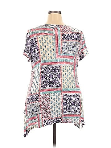 Spense Short Sleeve Blouse (view 2)