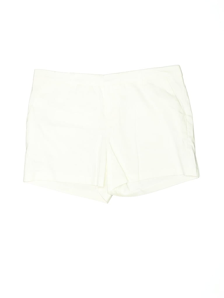 Pre-owned Venus Shorts In White