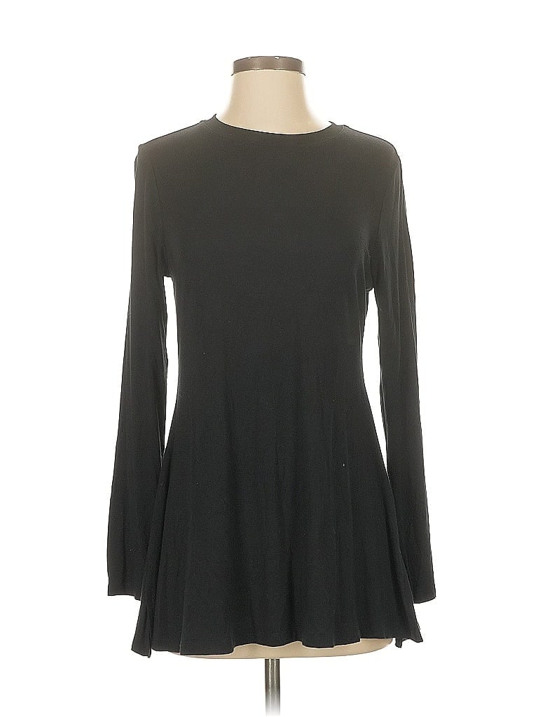 H By Halston Solid Gray Casual Dress Size XS - photo 1
