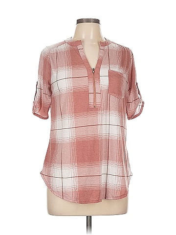 Blue Moon 3/4 Sleeve Blouse (view 1)