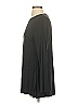 H By Halston Solid Gray Casual Dress Size XS - photo 5